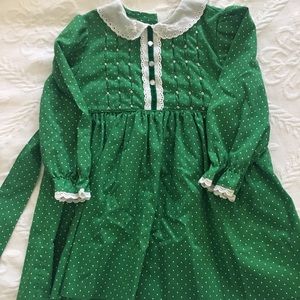 Vintage smocked dress